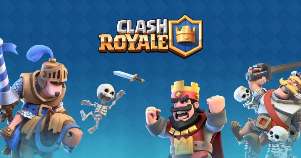 Clash Royale is the Best Strategy Games for Android in 2024