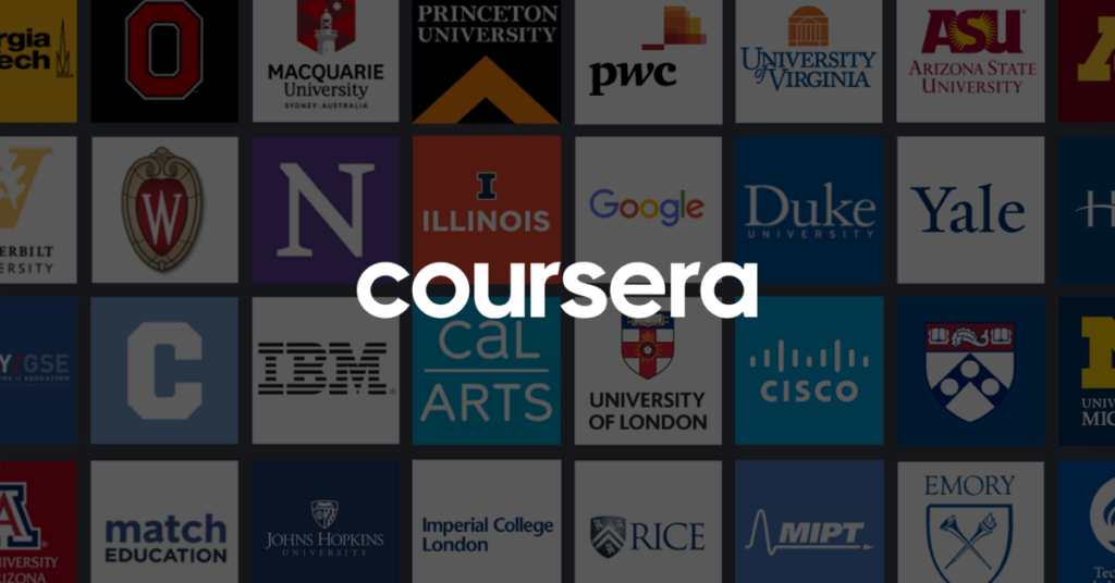 Coursera: Best Online Courses to Make Money