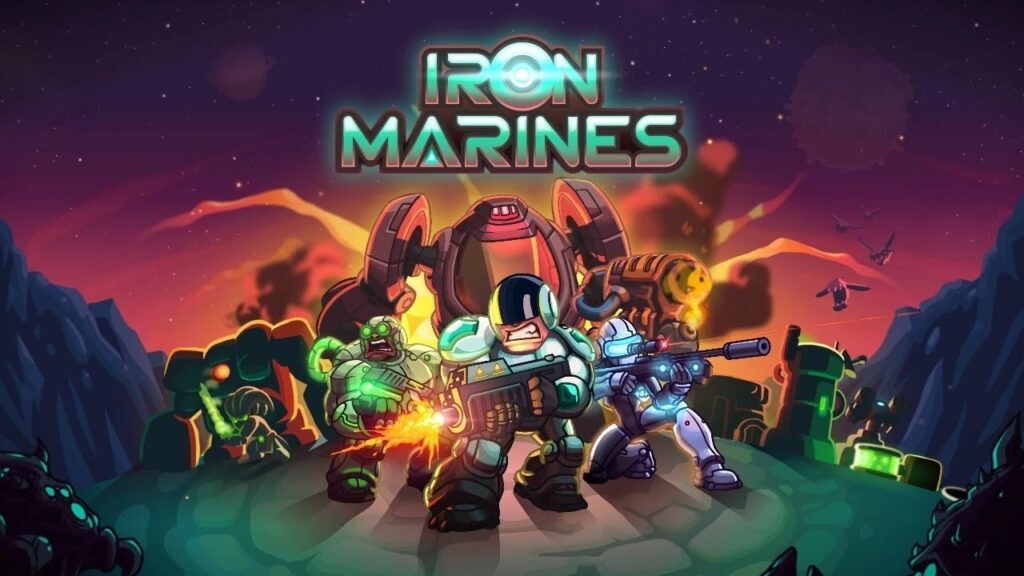Iron Marines - Best Strategy Games for Android in 2024