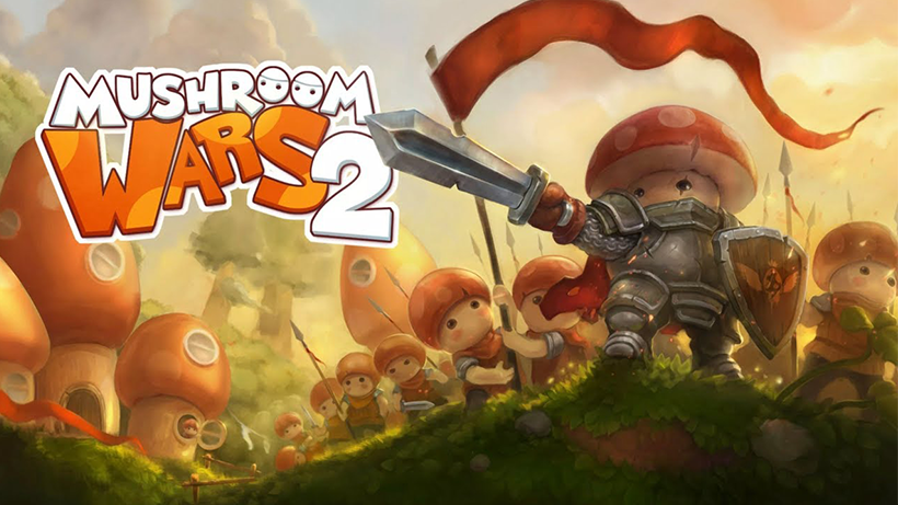 Mushroom Wars 2: Best Strategy Games for Android in 2024