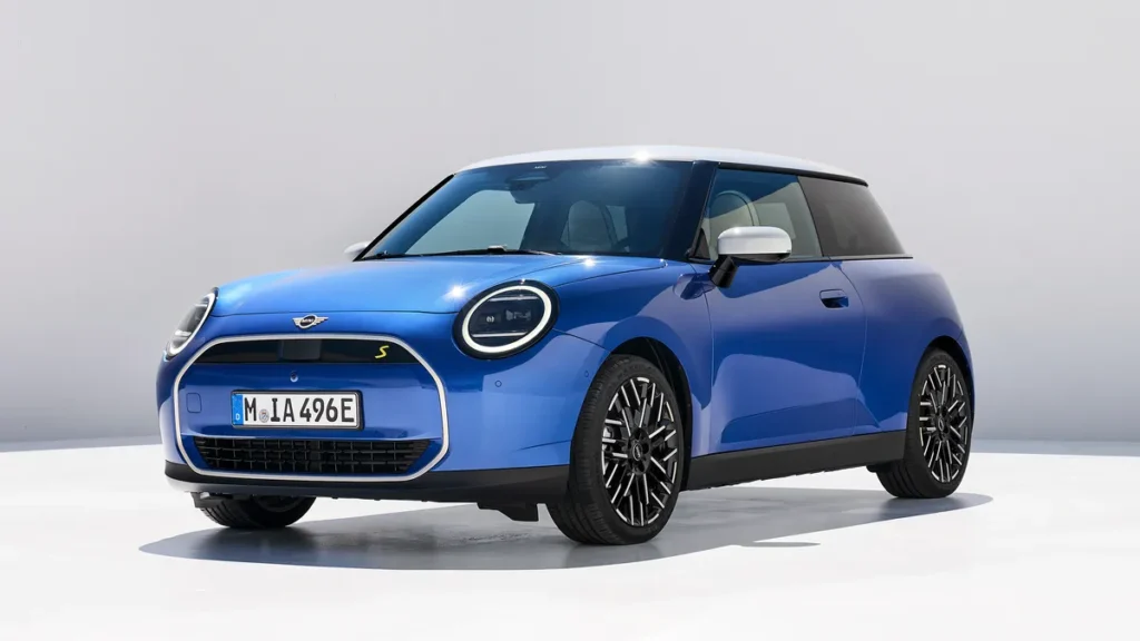 For the Trendsetters best new electric cars 2024 is Mini Cooper SE electric car