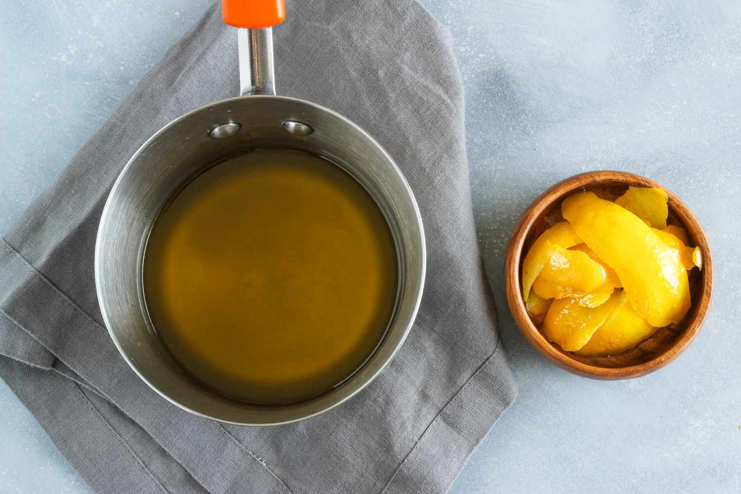 Citrus Peel Infused Olive Oil