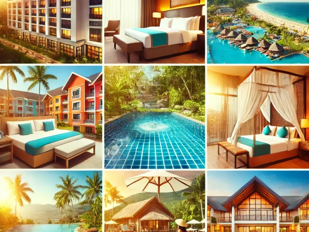 Types of Hotels Available at www.goodmooddotcom.com hotels category