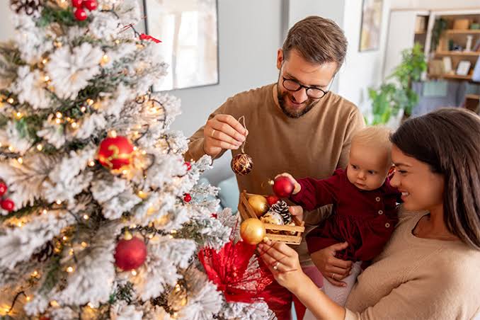 baby's first christmas