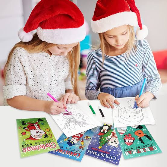 Christmas Coloring Books for Kids