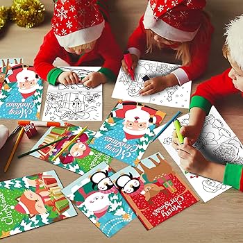 Christmas Coloring Books for Kids