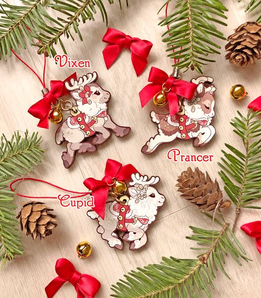 Wooden Christmas Ornaments