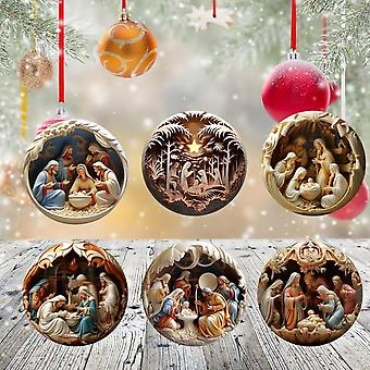 Wooden Christmas Ornaments