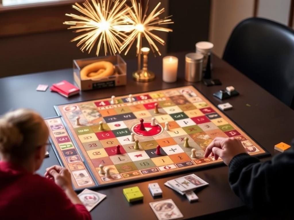 Classic Board Games - Best Games to Play on New Year's Eve