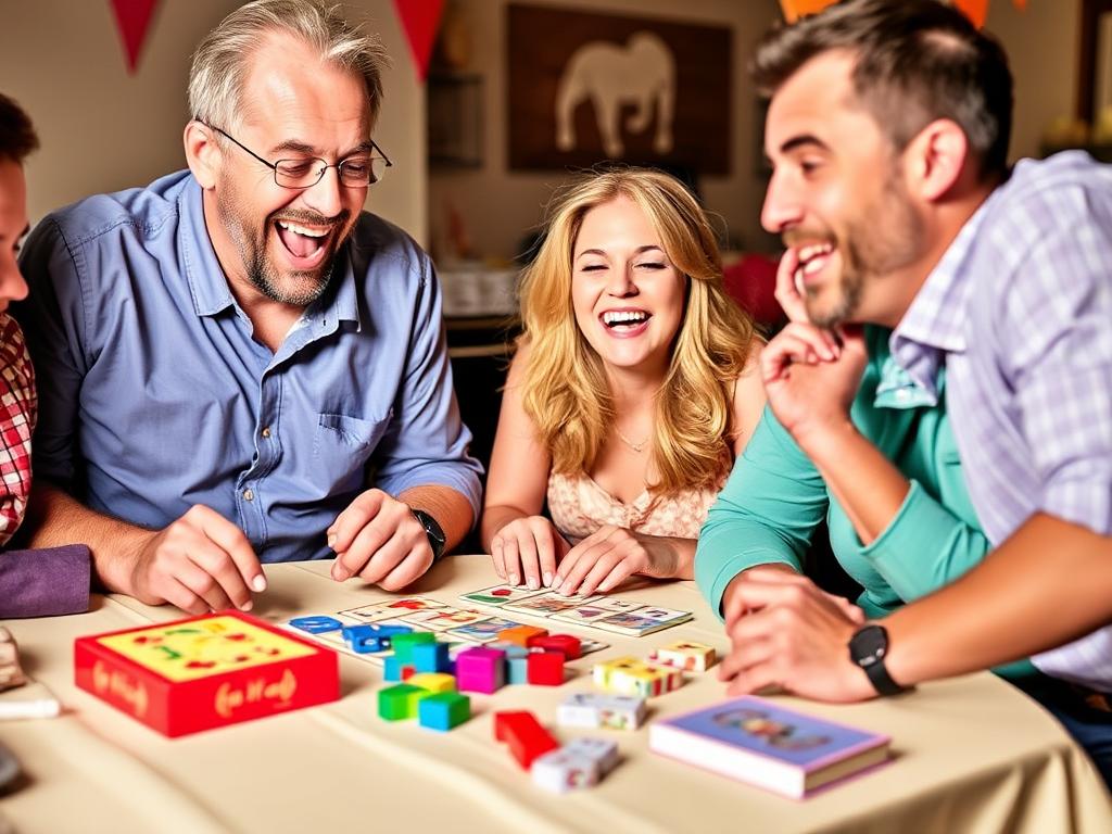 Party Games for Laughter - Best Games to Play on New Year's Eve