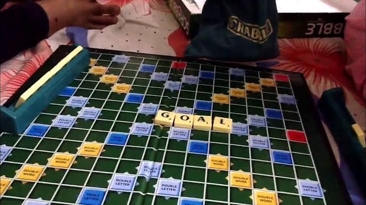 Scrabble - Best Games to Play on New Year's Eve