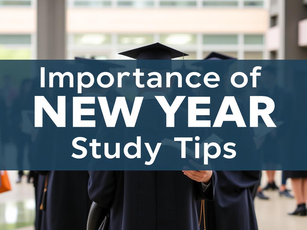 Importance of New Year Study Tips