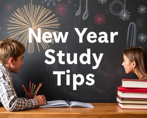 New Year Study Tips for 2025: A Comprehensive Guide to Academic Success