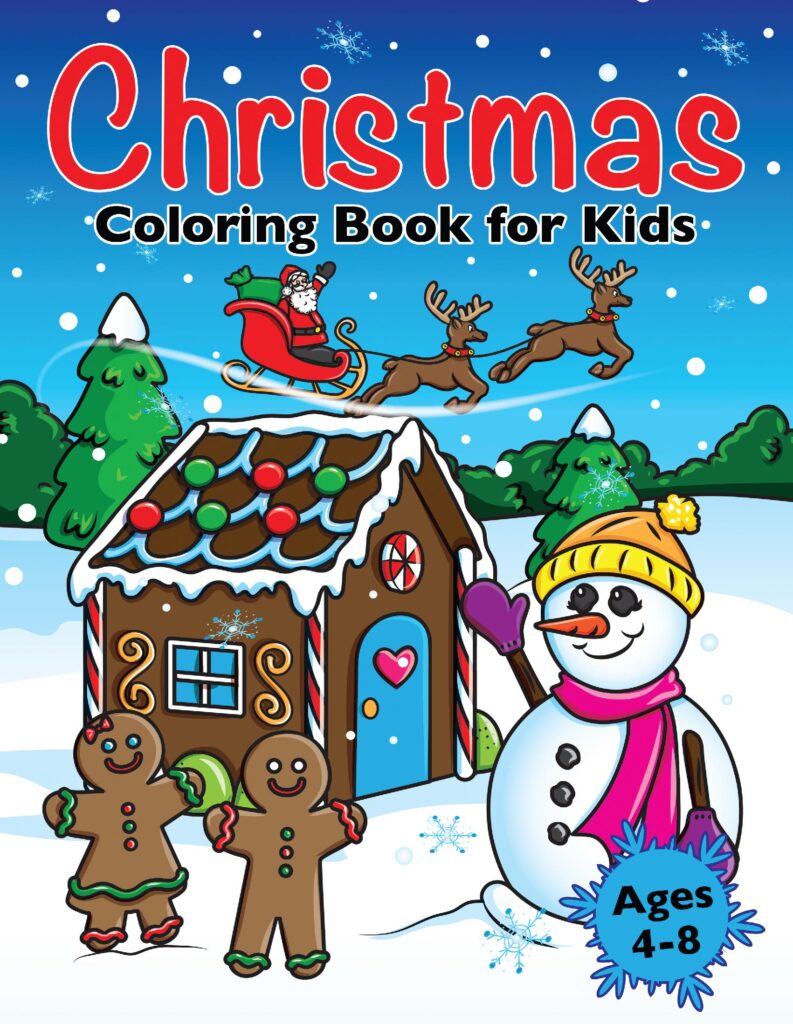 Christmas Coloring Books for Kids